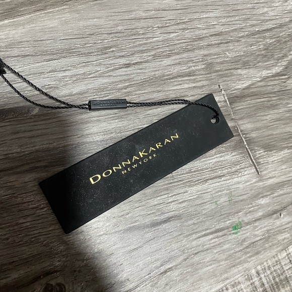 NWT Donna Karan High Rise Straight Leg Women Trousers Size 10 - Picture 3 of 9